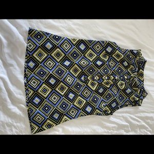 Banana republic printed top